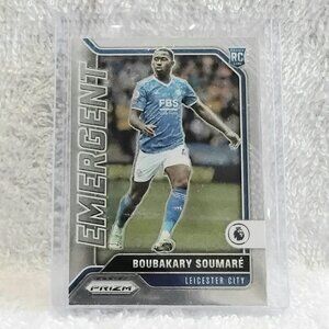 5/$20 Mint 2021/22 Panini Prizm Boubakary Soumare Emergent Soccer Card 18!!